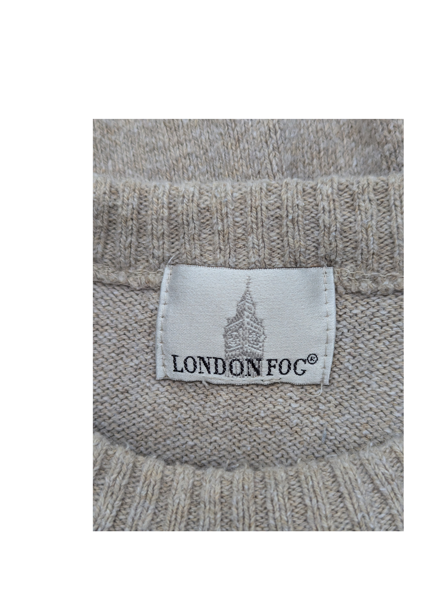 London Fog - Vintage 1990s Sweater