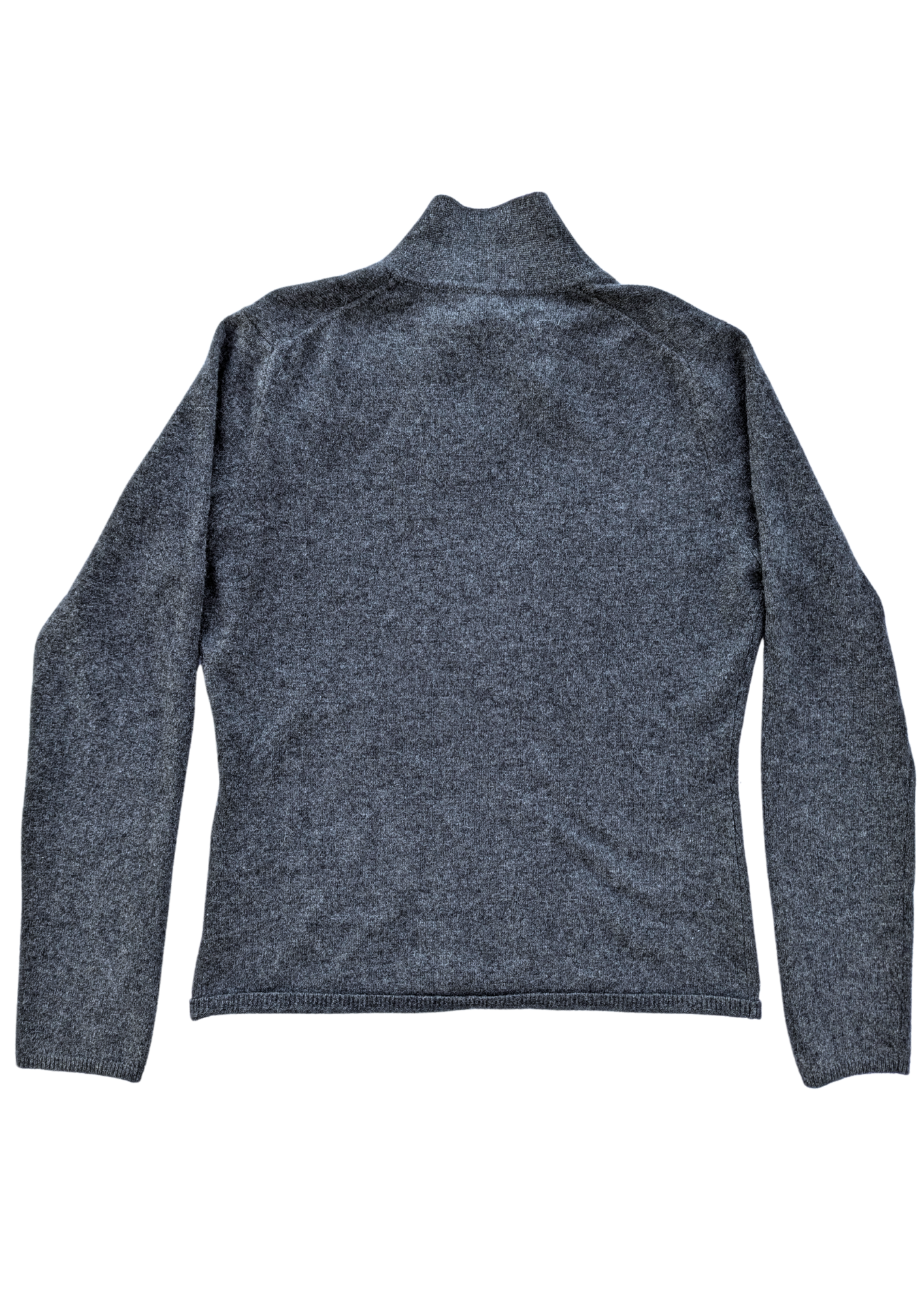 Kinross - Grey Cashmere Top