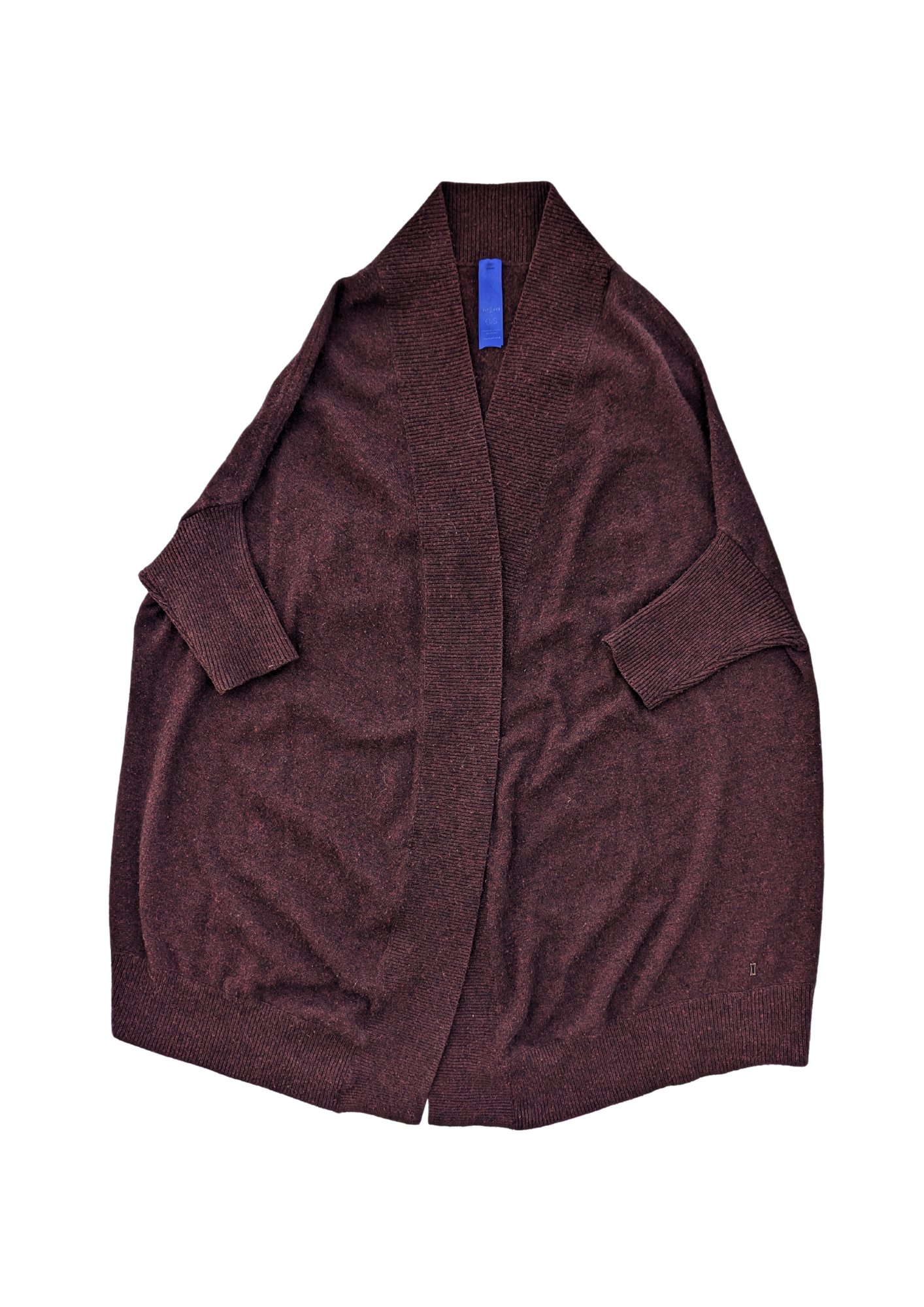 Kit and Ace - Plum Wool Cardigan