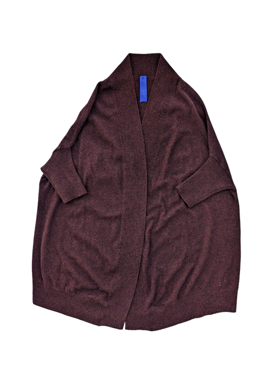 Kit and Ace - Plum Wool Cardigan