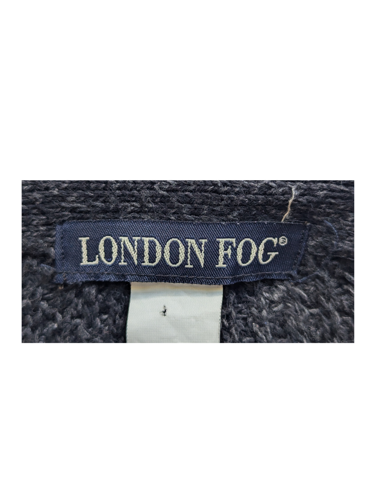 London Fog - Knitted Vest