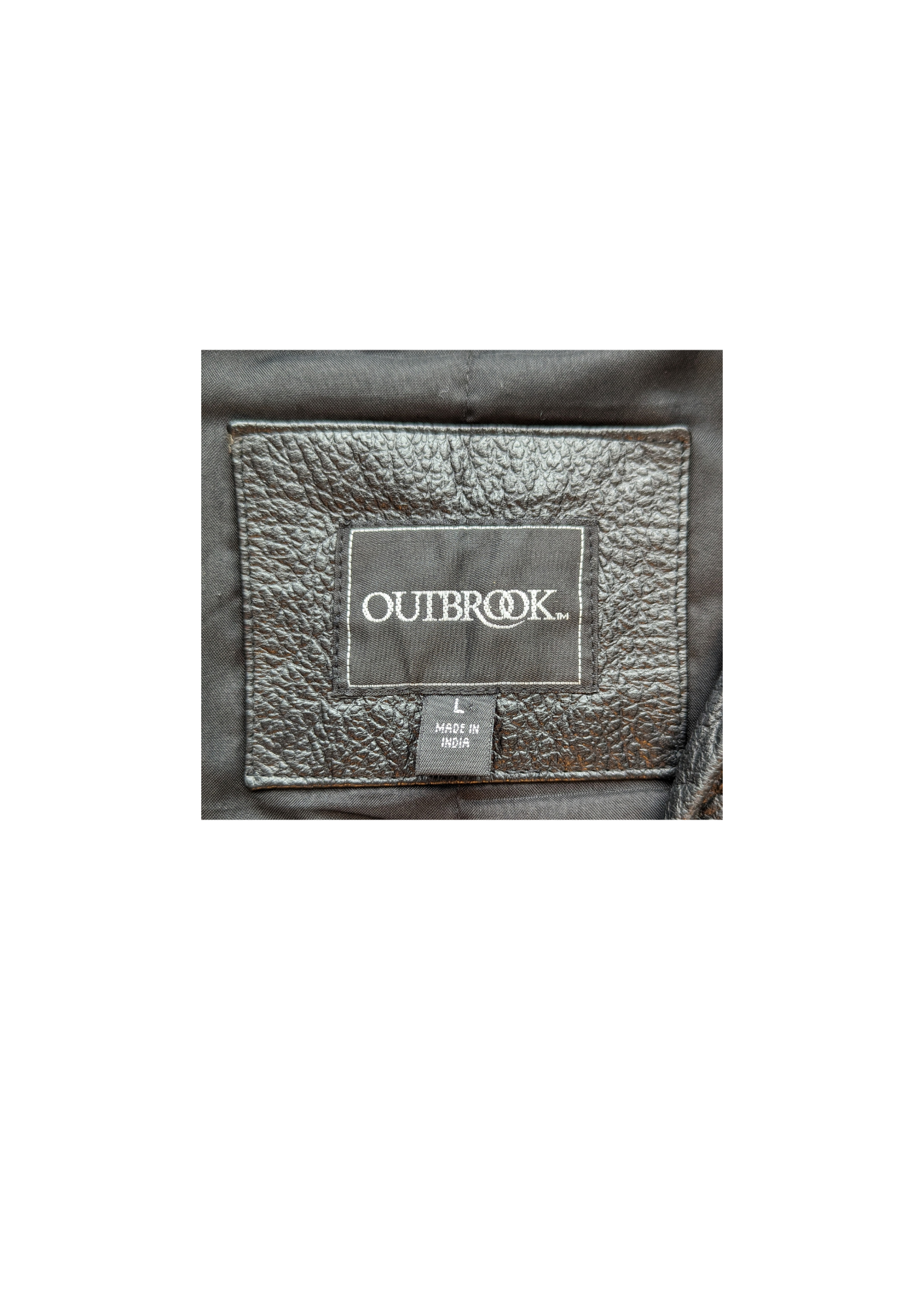 Outbrook - Genuine Leather Coat