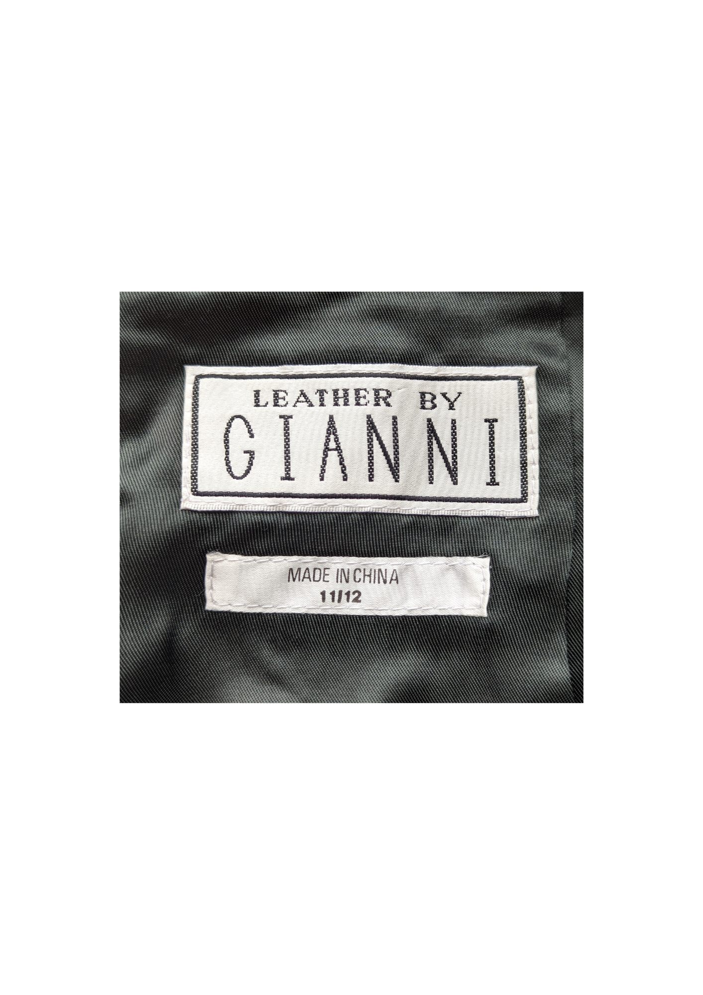 Leather by Gianni - Leather Skirt